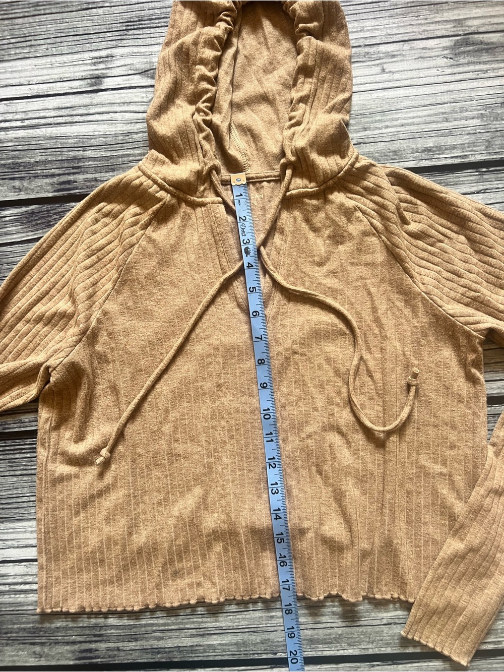 American Eagle Outfitters Cropped Sweater Lounge Hoodie - Picture 7 of 8